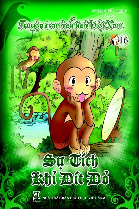 Sự tích khỉ đít đỏ